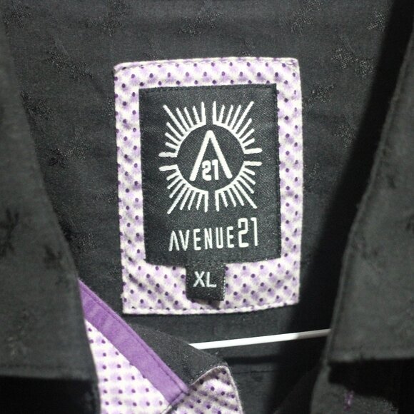 Avenue 21 men’s button down casual shirt - Picture 3 of 9